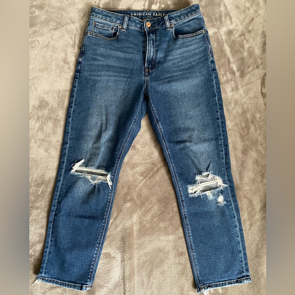 Mom Jeans (stretch)
